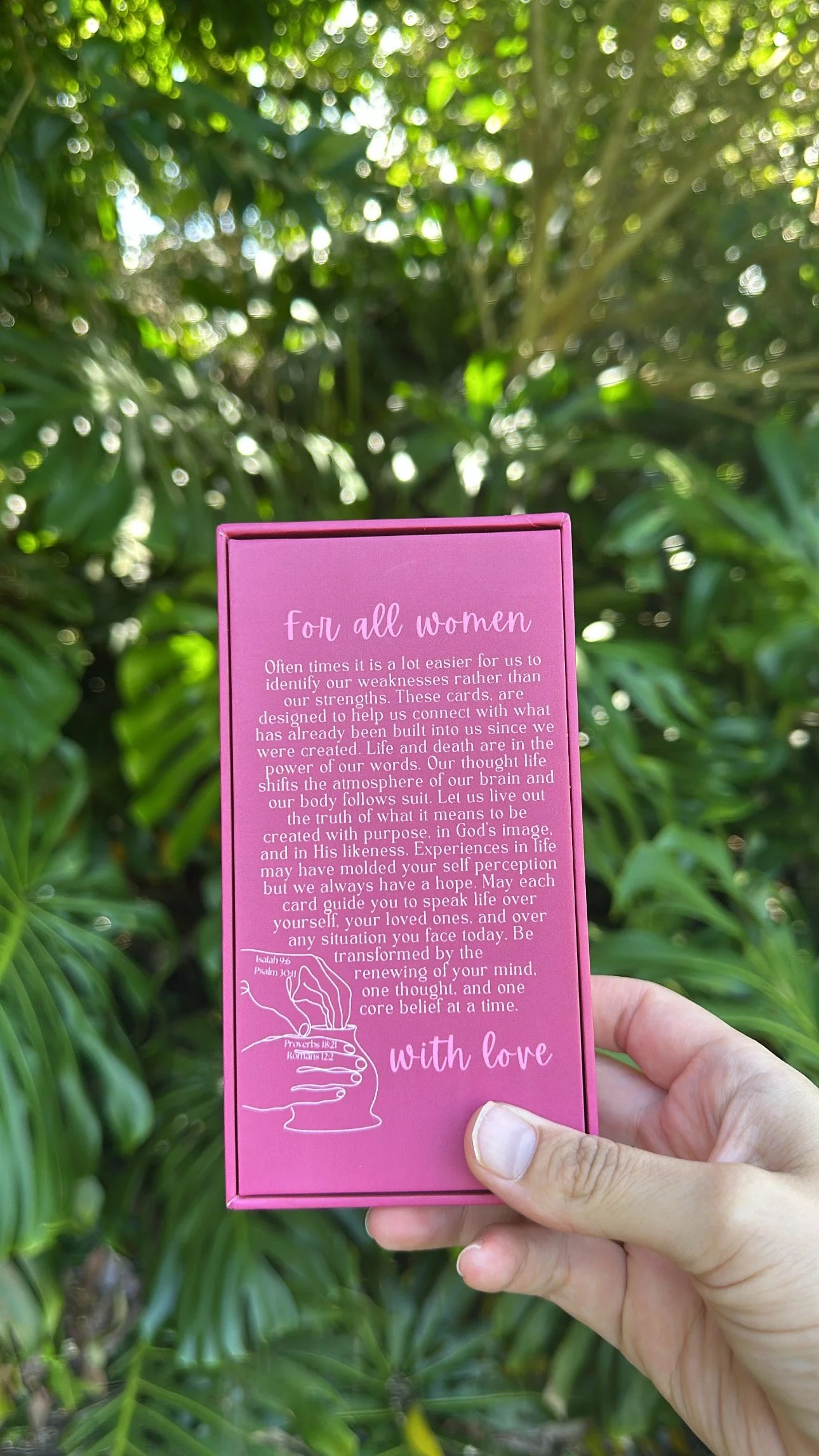 Speak Life Affirmation Cards