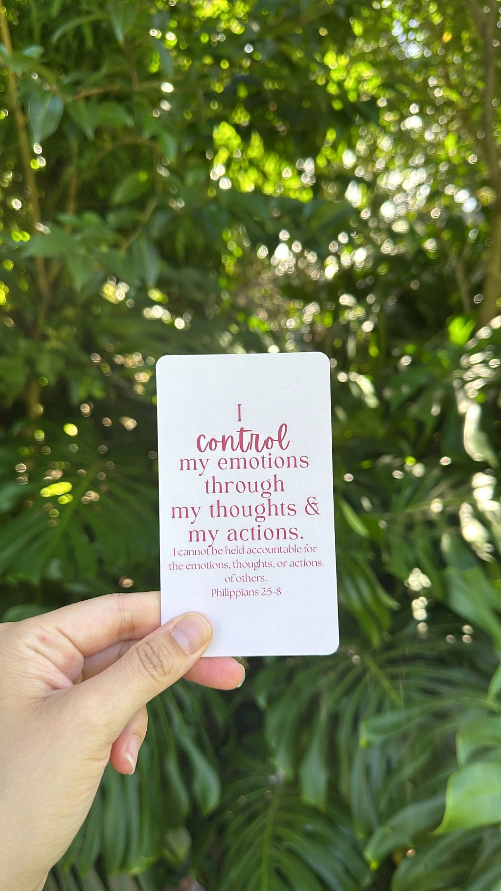 Speak Life Affirmation Cards