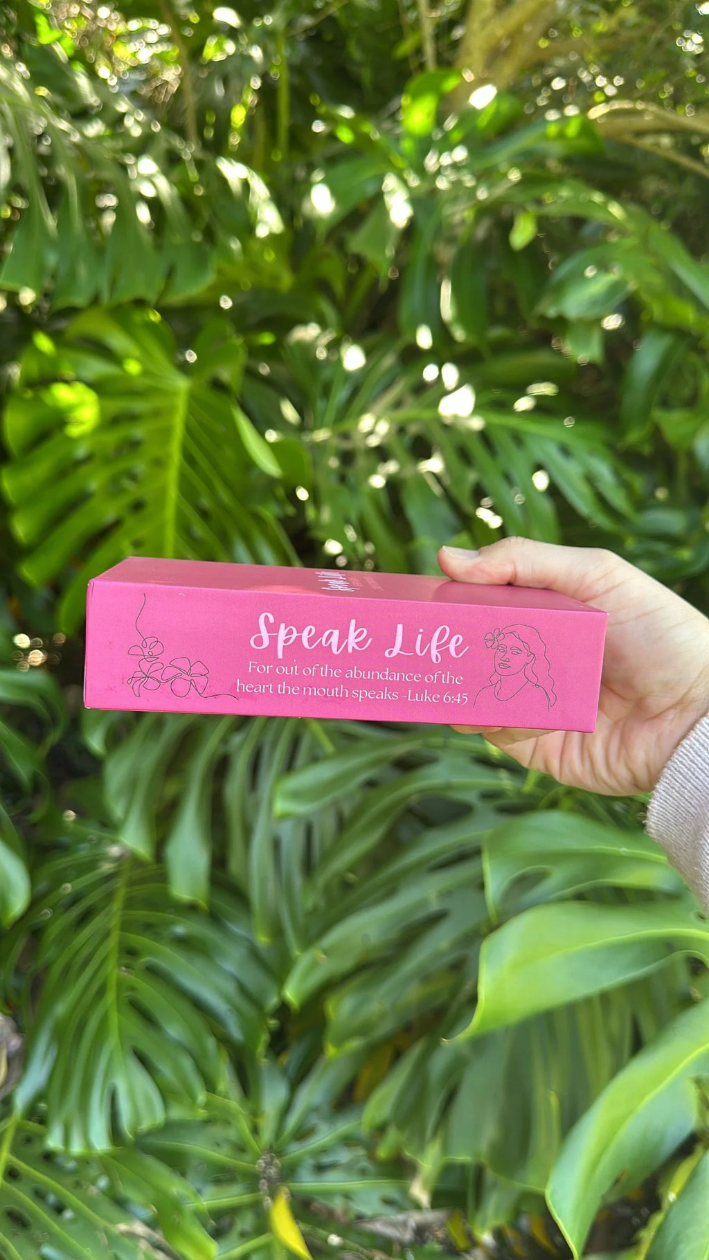 Speak Life Affirmation Cards