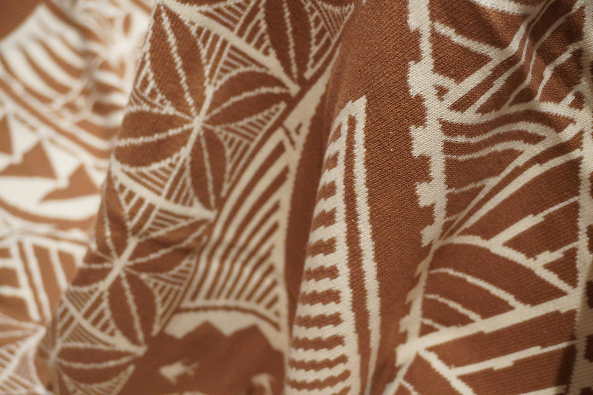 Organic Cotton Knit Blanket