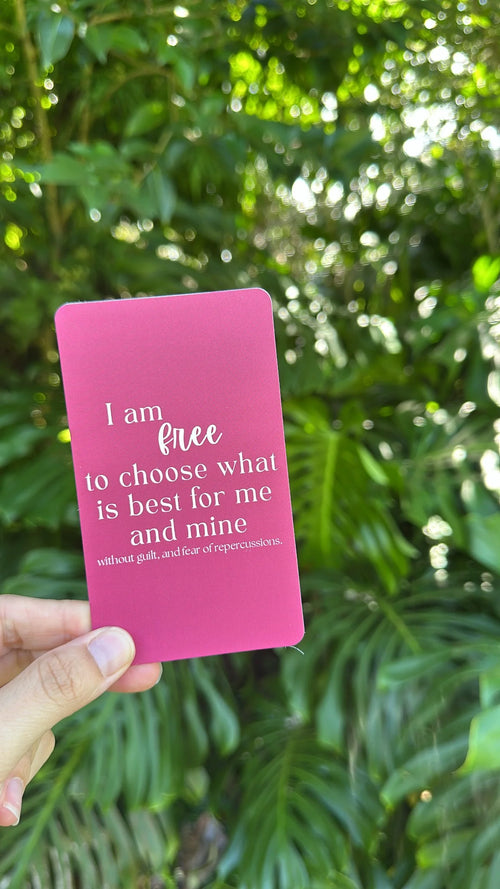 Speak Life Affirmation Cards