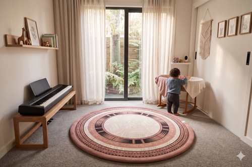 150cm pacific foam mat in nursery