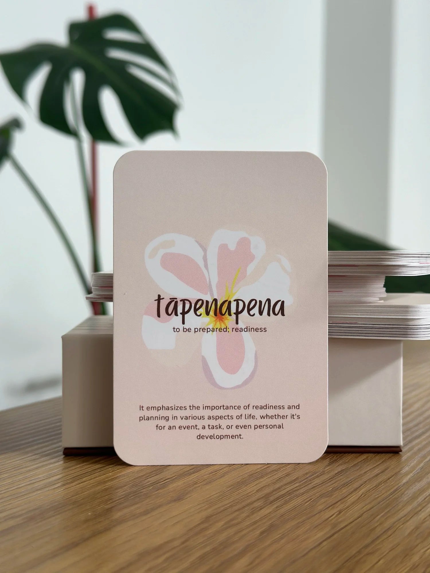 Samoan Value Cards