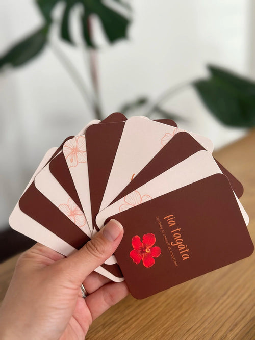 Samoan Value Cards