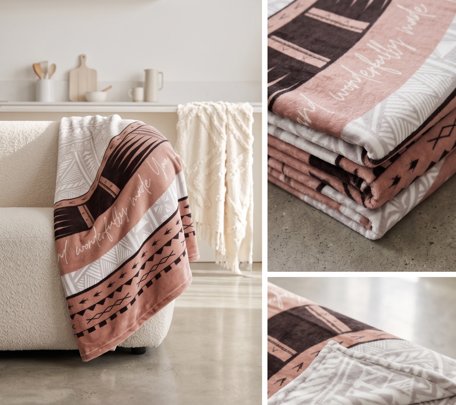 Removable Pasifika Foam play mat cover