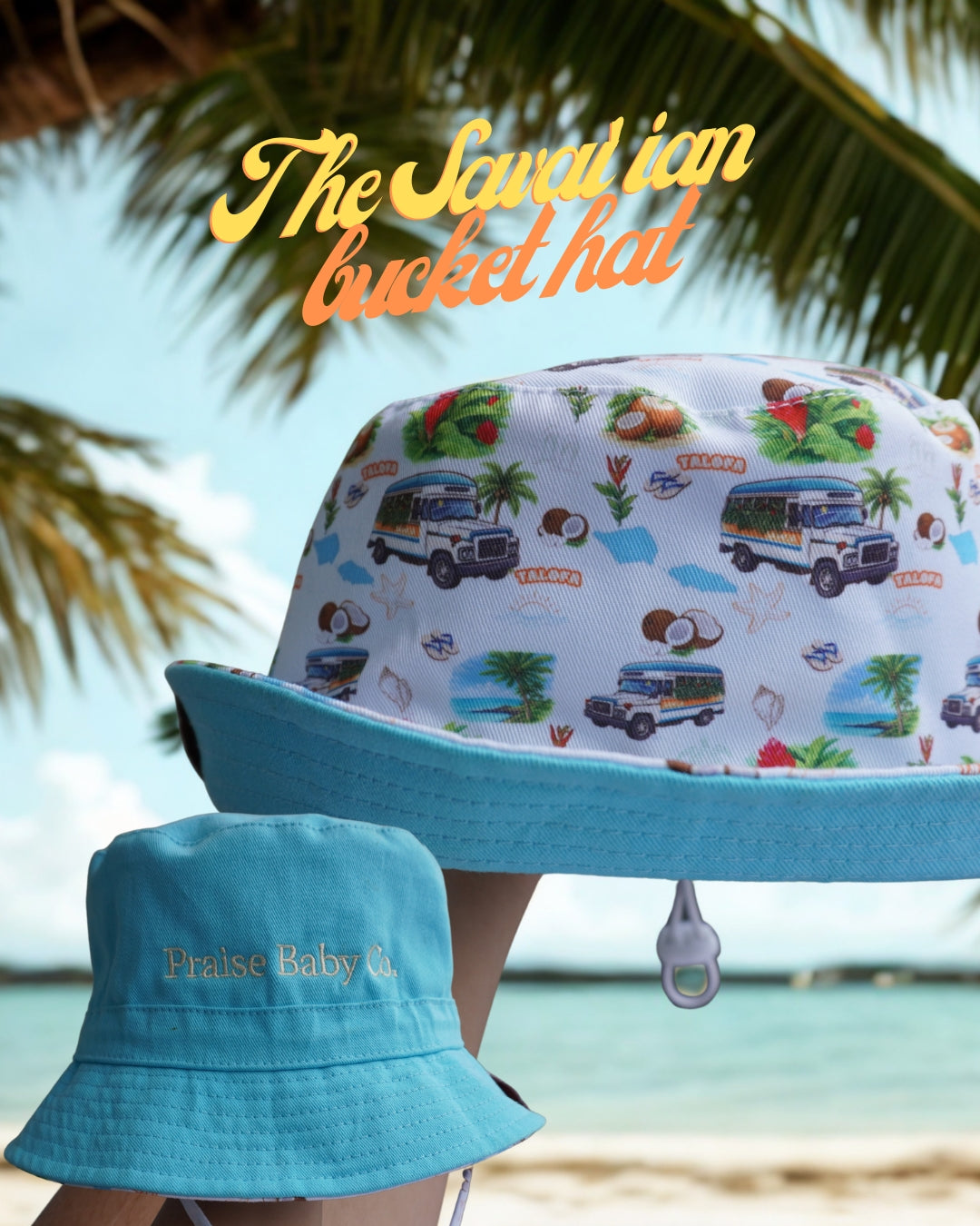 Reversible Heritage Bucket Hat | Savai'ian Edition