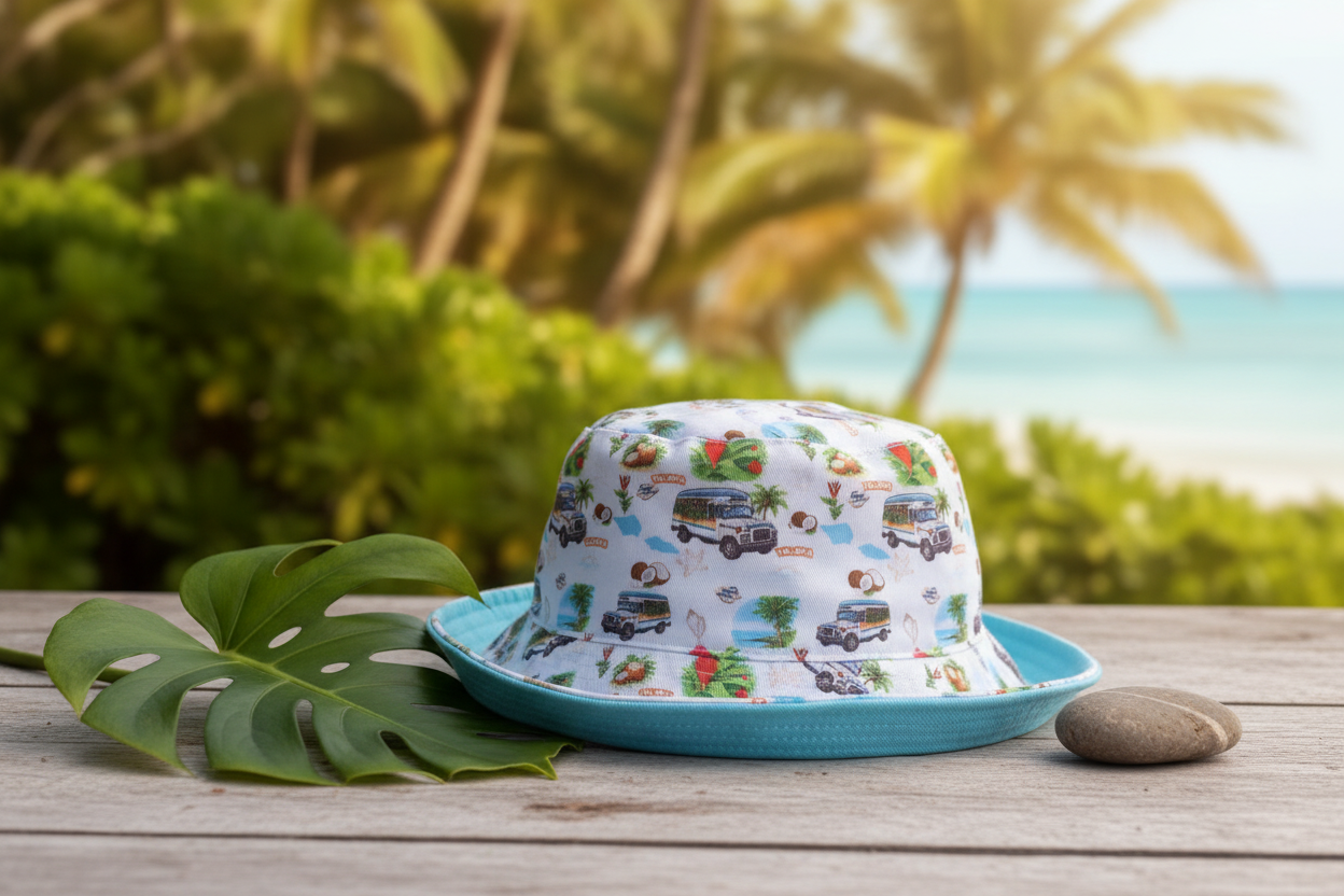 Reversible Heritage Bucket Hat | Savai'i Edition